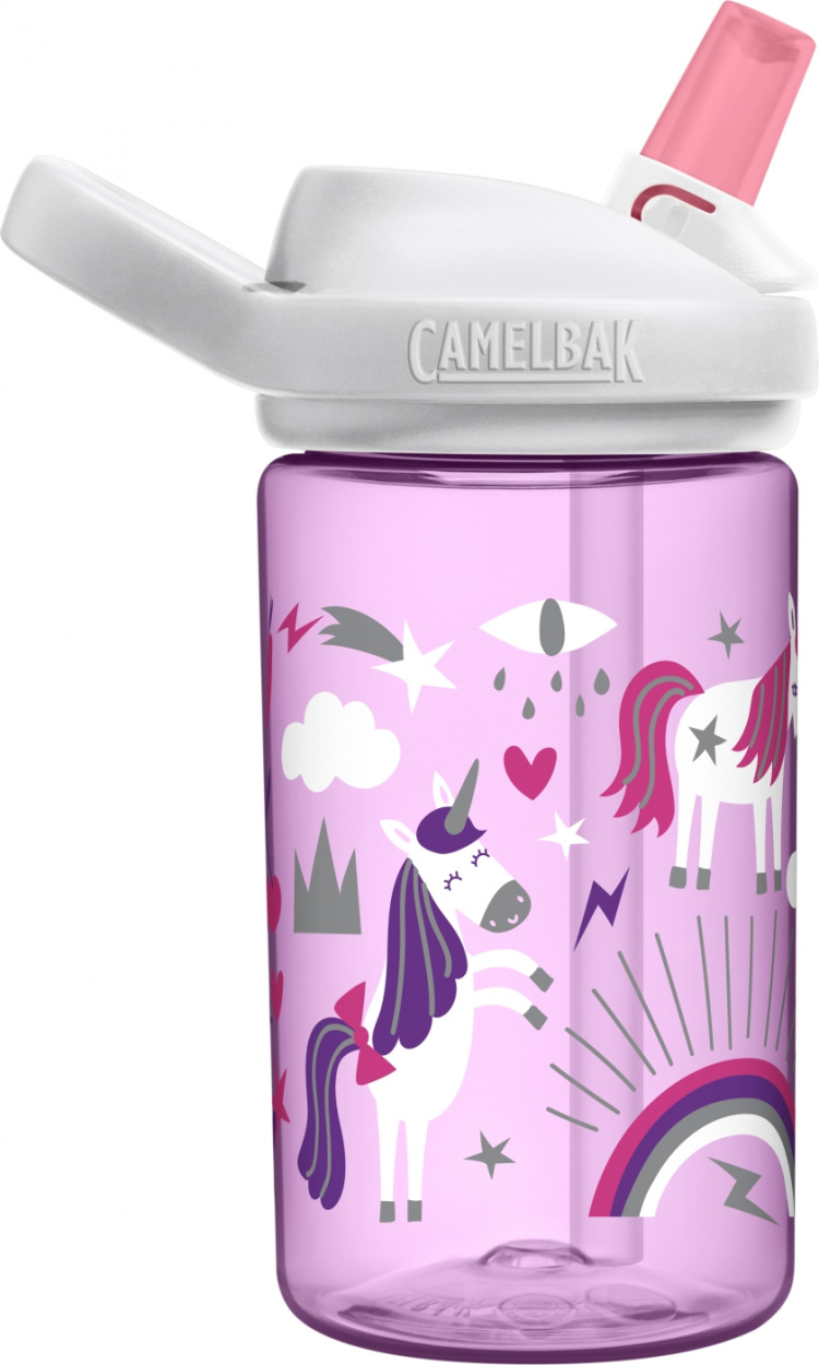 Camelbak Eddy+ Kids 0,4L bottle, Unicorn Party
