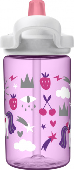 Camelbak Eddy+ Kids 0,4L bottle, Unicorn Party