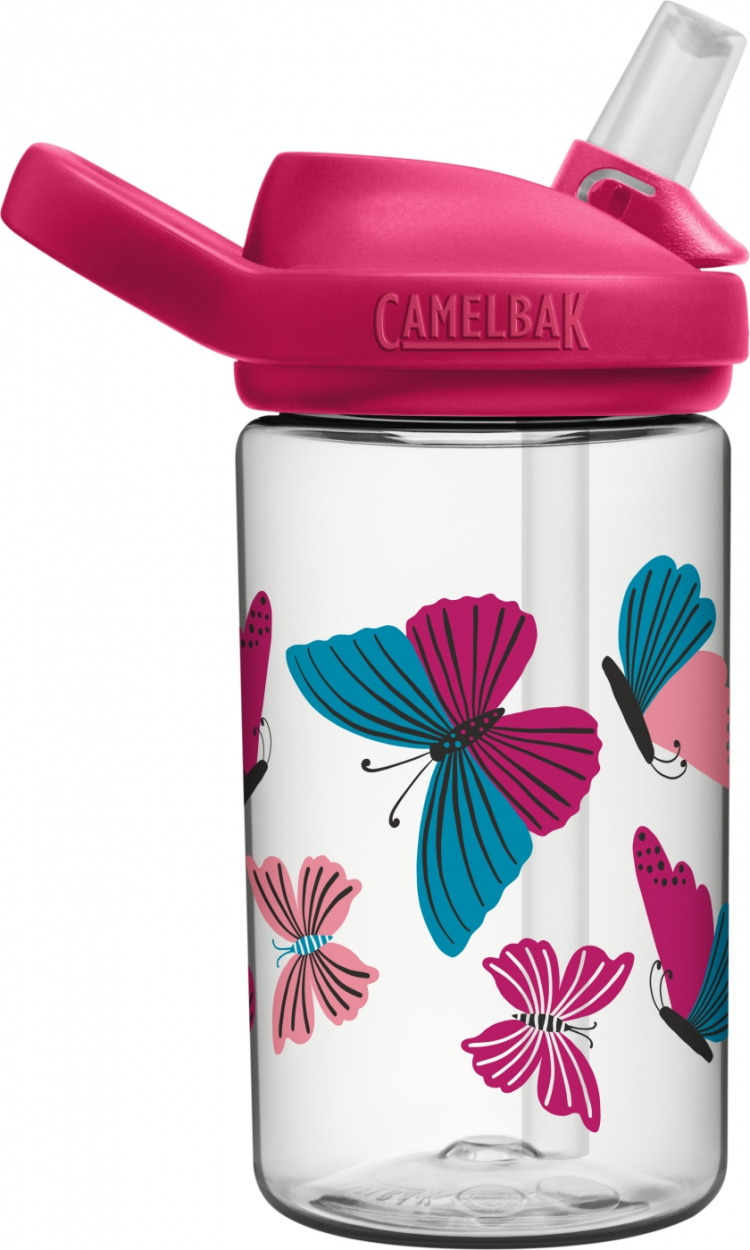 Camelbak Eddy+ Kids 0,4L bottle, Butterflies
