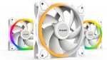 Be Quiet! Light Wings PWM fan pack, 120 mm, 3-pack, white Be Quiet! Light Wings PWM fan pack, 120 mm, 3-pack, white