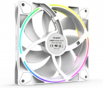 Be Quiet! Light Wings PWM fan pack, 140 mm, 3-pack, white Be Quiet! Light Wings PWM fan pack, 140 mm, 3-pack, white
