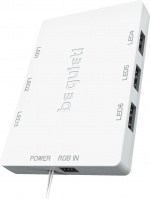 Be Quiet! Light Wings PWM fan pack, 140 mm, 3-pack, white Be Quiet! Light Wings PWM fan pack, 140 mm, 3-pack, white