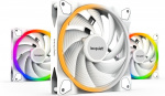 Be Quiet! Light Wings PWM high-speed fan pack, 140 mm, 3-pack, white Be Quiet! Light Wings PWM high-speed fan pack, 140 mm, 3-pack, white