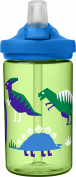 Camelbak Eddy+ Kids 0,4L bottle, Hip Dinos