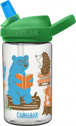Camelbak Eddy+ Kids 0,4L water bottle, Reading Animals