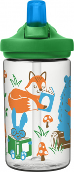 Camelbak Eddy+ Kids 0,4L water bottle, Reading Animals