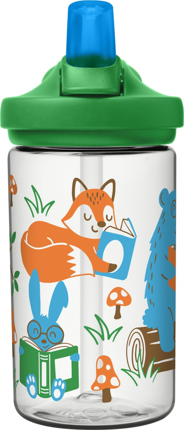 Camelbak Eddy+ Kids 0,4L water bottle, Reading Animals