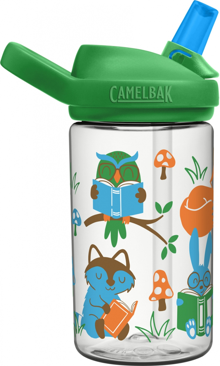 Camelbak Eddy+ Kids 0,4L water bottle, Reading Animals