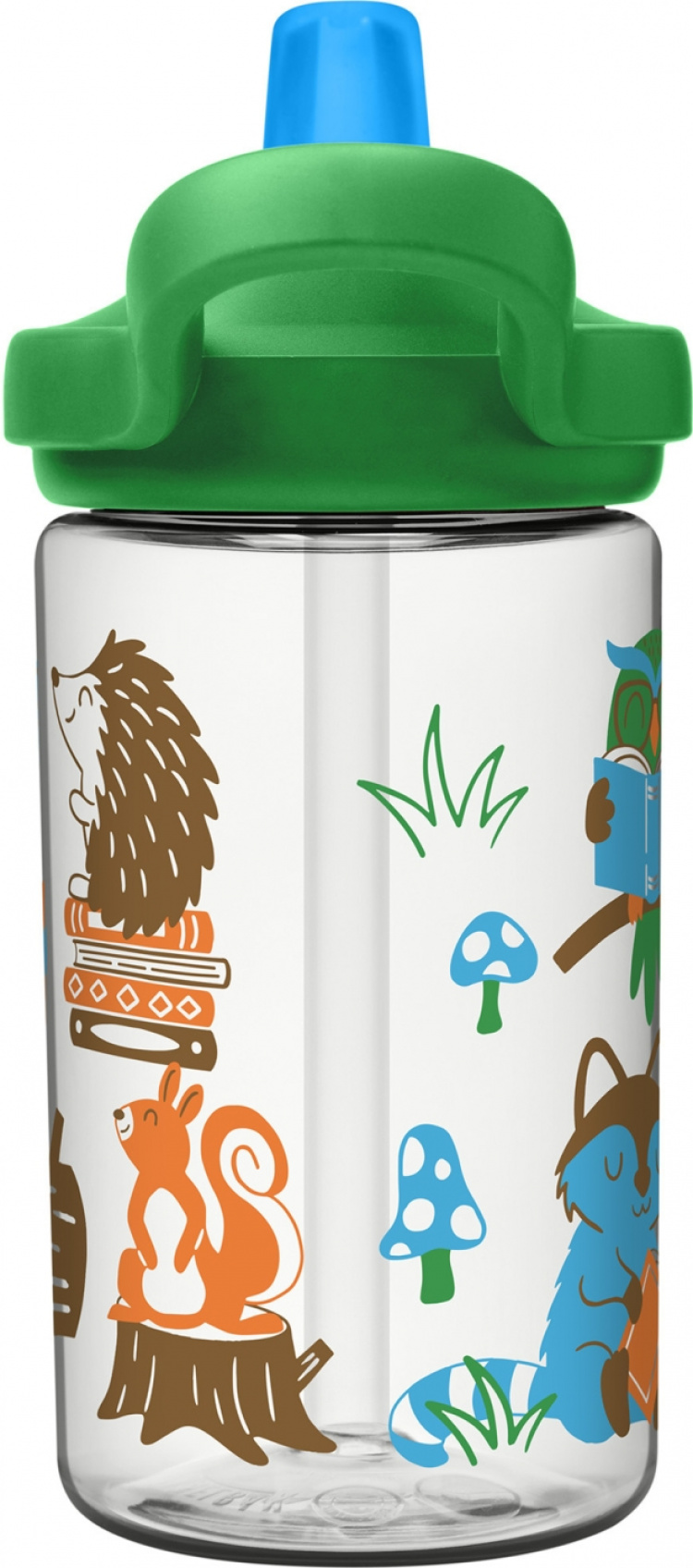 Camelbak Eddy+ Kids 0,4L water bottle, Reading Animals