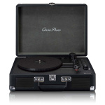 Lenco Bluetooth® Turntable with built-in speakers Black Lenco Bluetooth® Turntable with built-in speakers Black