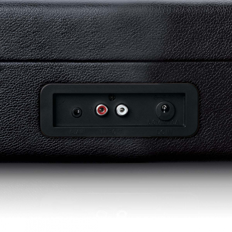 Lenco Bluetooth® Turntable with built-in speakers Black Lenco Bluetooth® Turntable with built-in speakers Black