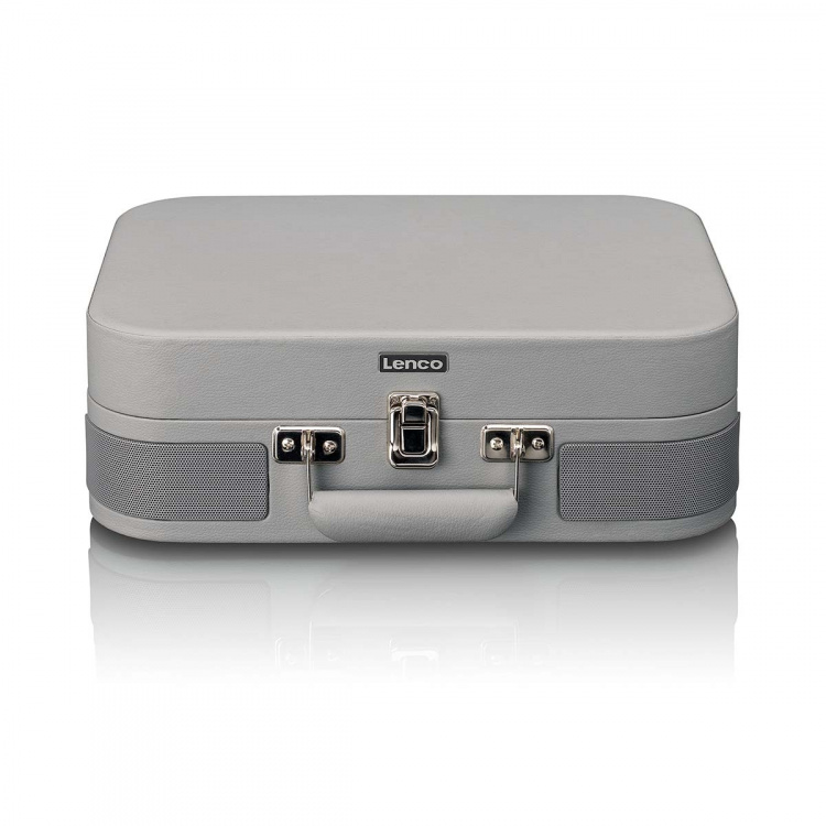 Lenco Turntable with Bluetooth® and USB Player / Recorder Grey