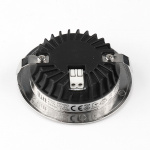 Llitt Alice 12V Infälld downlight 2700K IP44 340lm Borstad stål 1-pack