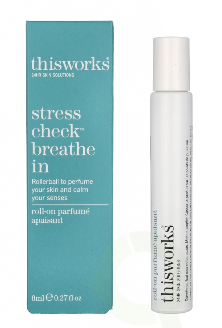 This Works Stress Check Breathe In 8 ml