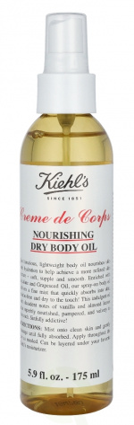 Kiehl\'s Creme De Corps Nourishing Dry Body Oil 175 ml