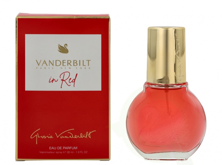 Gloria Vanderbilt In Red Edp Spray 30 ml