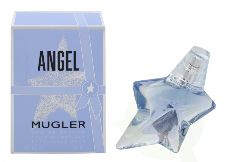 Thierry Mugler Angel Edp Spray Refillable 15 ml