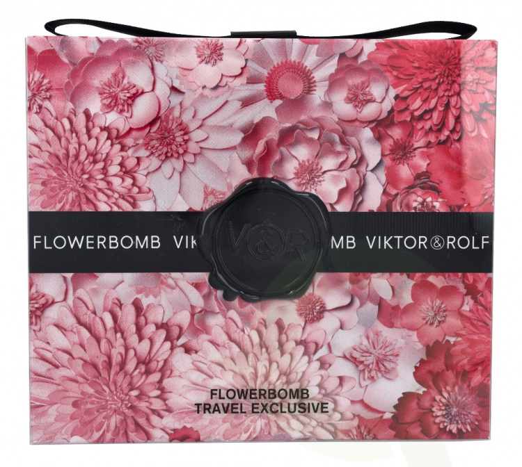 Viktor & Rolf Flowerbomb Giftset 60 ml Edp Spray 50ml/Edp Spray 10ml