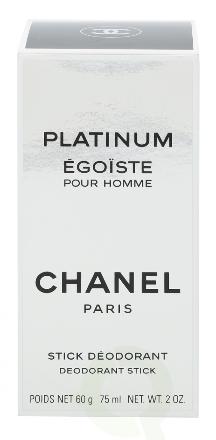 Chanel Platinum Egoiste Pour Homme Deo Stick 75 ml