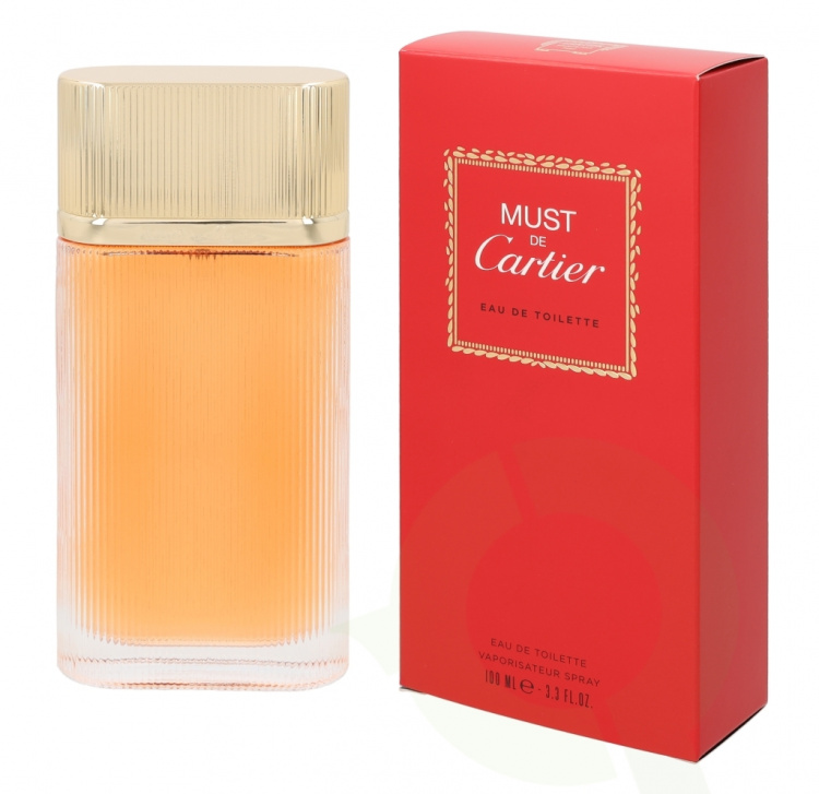 Cartier Must De Cartier Pour Femme Edt Spray 100 ml