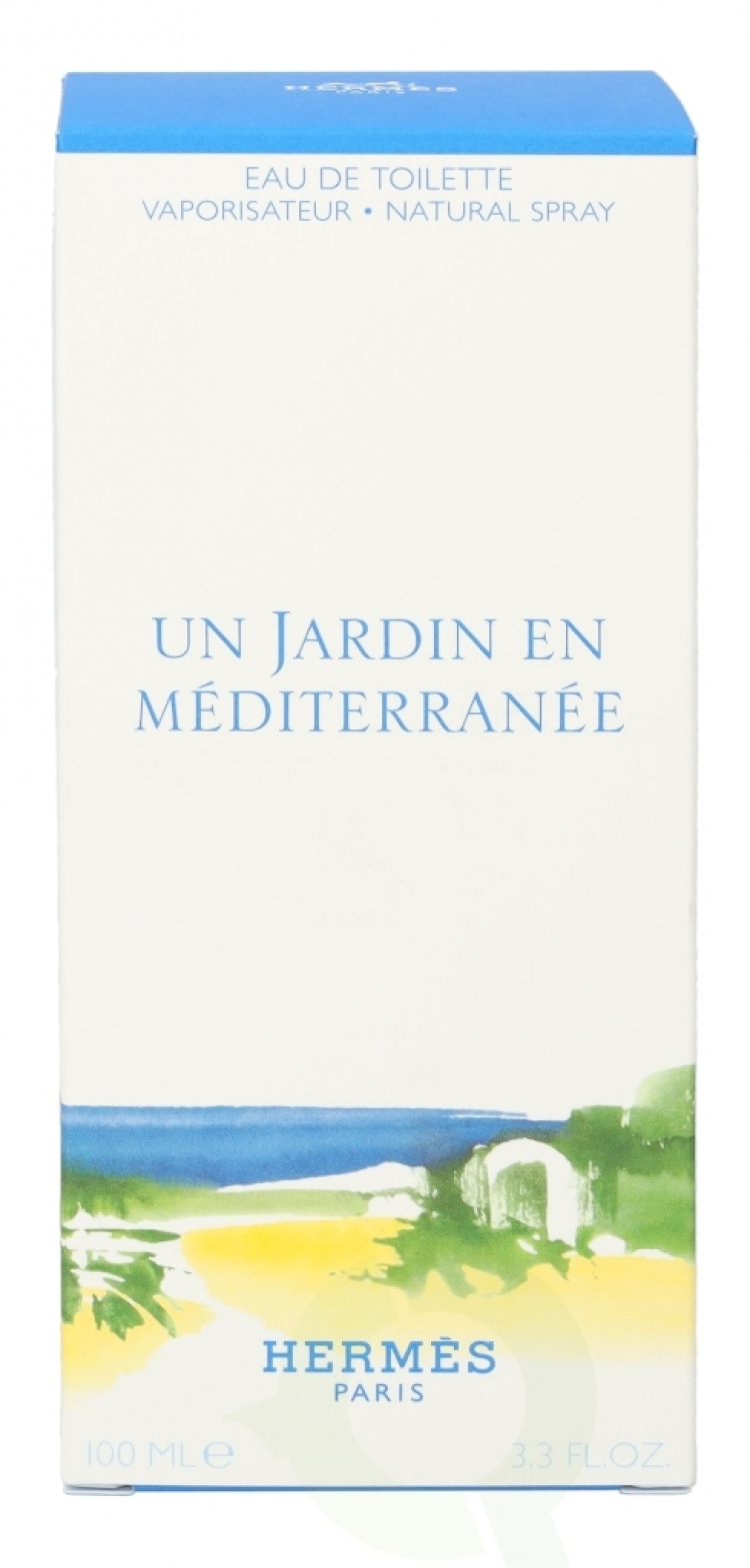Hermes Un Jardin En Mediterranee Edt Spray 100 ml
