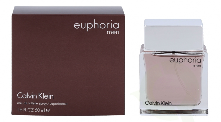 Calvin Klein Euphoria Men Edt Spray 50 ml