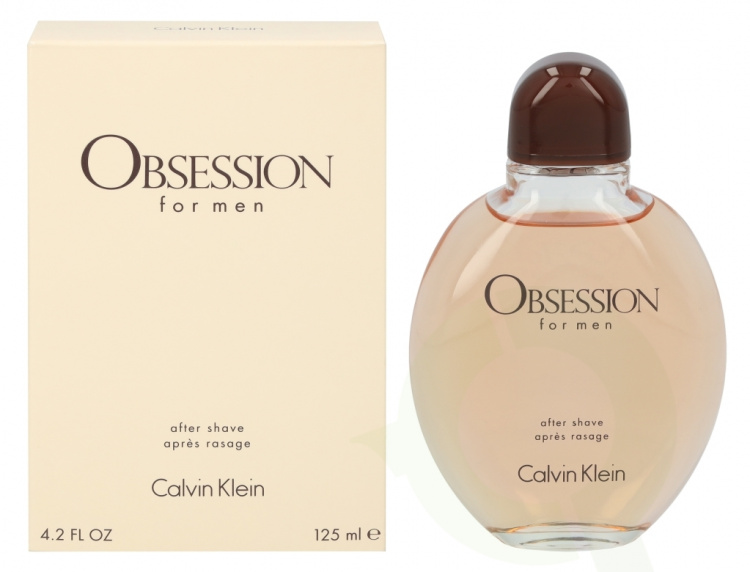 Calvin Klein Obsession For Men After Shave Lotion 125 ml