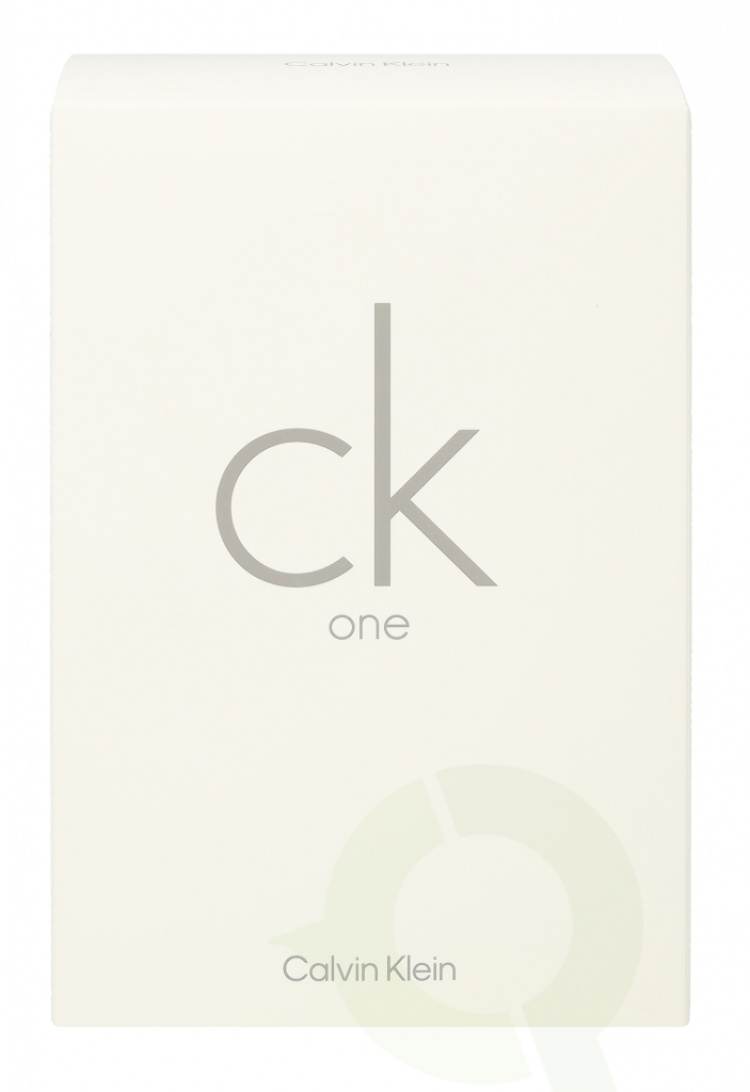 Calvin Klein Ck One Giftset 150 ml Edt Spray 50ml / Hair & Body Wash 100ml