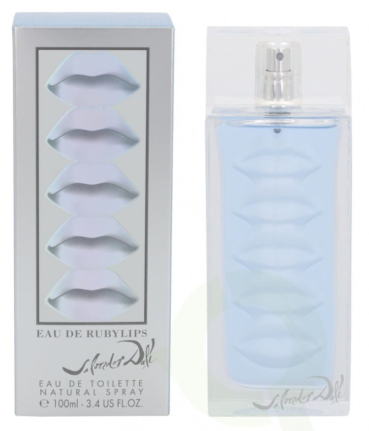 Salvador Dali Eau De Rubylips Edt Spray 100 ml