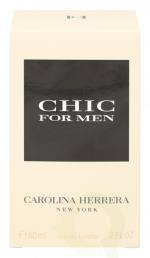 Carolina Herrera Chic For Men Edt Spray 60 ml