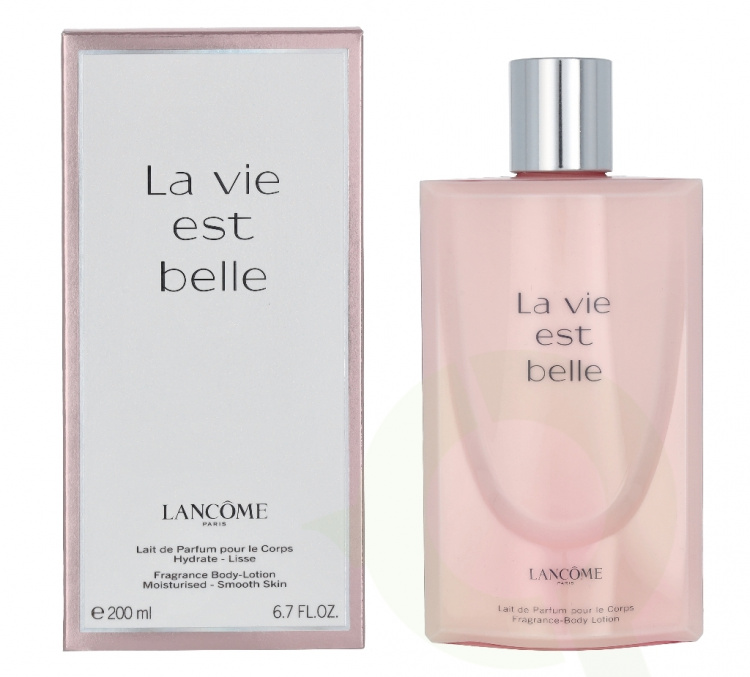 Lancome La Vie Est Belle Nourishing Body Lotion 200 ml