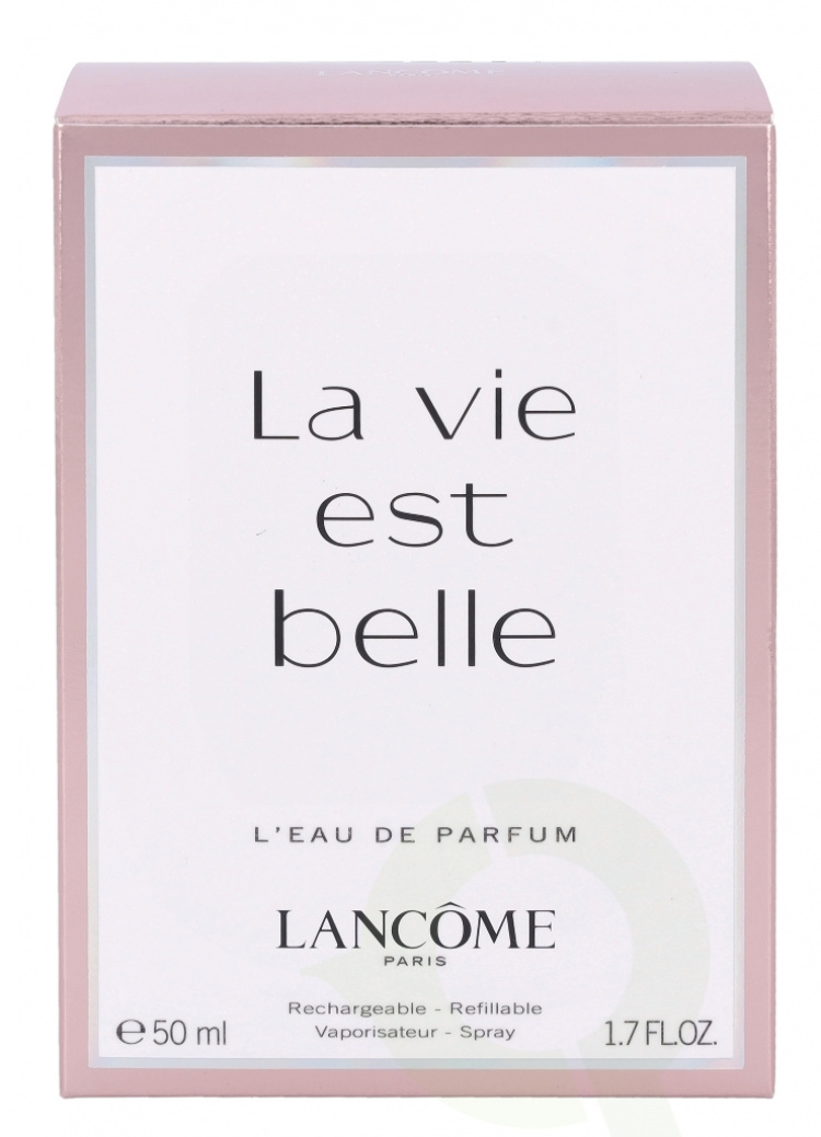 Lancome La Vie Est Belle Edp Spray 50 ml Refillable