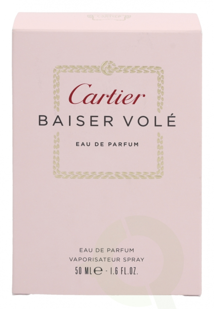 Cartier Baiser Vole Edp Spray 50 ml