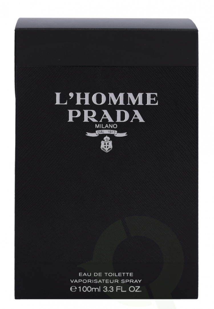 Prada L\'Homme Edt Spray 100 ml