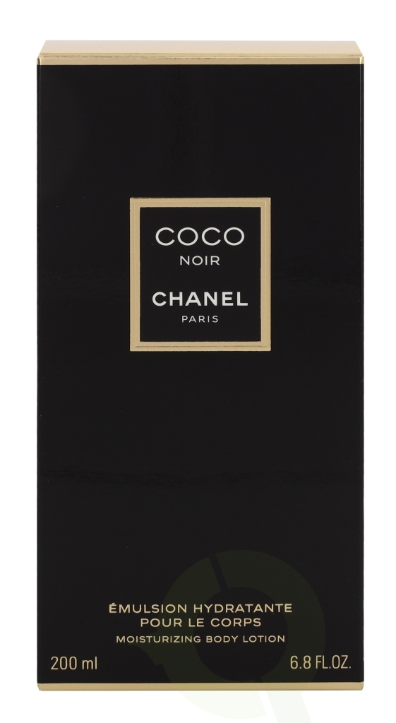 Buy Chanel Coco Noir Body Lotion 200 ml | Teknikproffset.eu