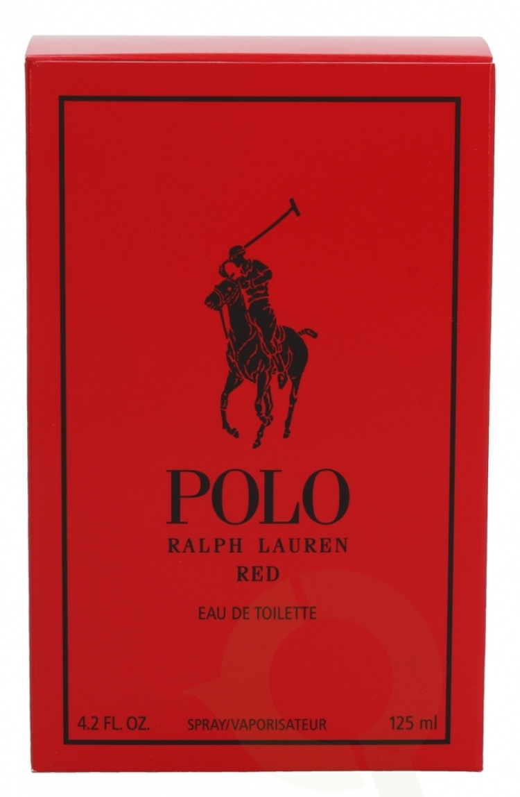 Ralph Lauren Polo Red Edt Spray 125 ml