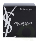 Yves Saint Laurent YSL La Nuit De L\'Homme Giftset 150 ml Edt Spray 100ml/Shower Gel 50ml