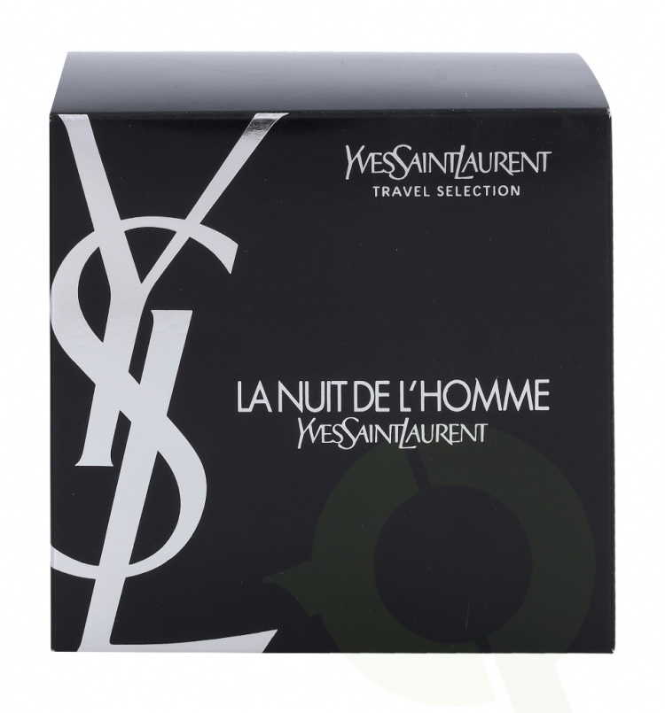 Yves Saint Laurent YSL La Nuit De L\'Homme Giftset 150 ml Edt Spray 100ml/Shower Gel 50ml