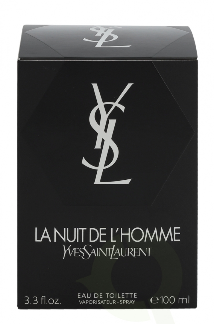 Yves Saint Laurent YSL La Nuit De L\'Homme Edt Spray 100 ml