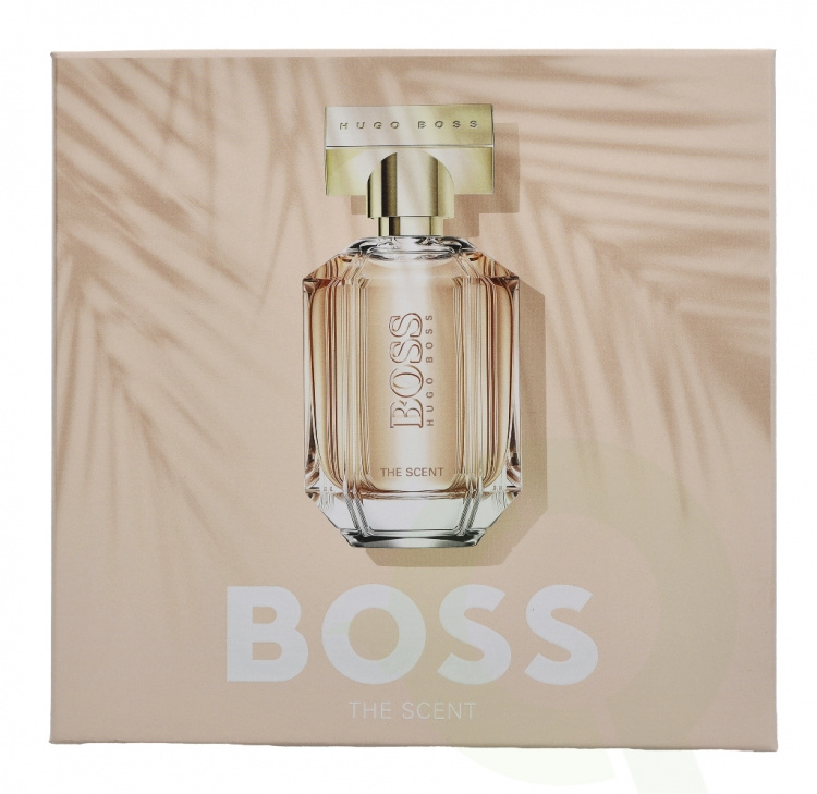 Hugo Boss The Scent For Her Giftset 125 ml Edp Spray 50ml/Body Lotion 75ml