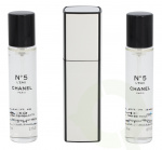 Chanel No 5 L\'Eau Giftset 60 ml Edt 1x Purse Spray 2x Refill