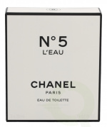 Chanel No 5 L\'Eau Giftset 60 ml Edt 1x Purse Spray 2x Refill
