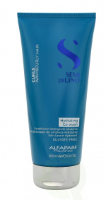Alfaparf Semi Di Lino Curls Hydrating Co-Wash Cream 200 ml