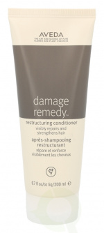 Aveda Damage Remedy Restructuring Conditioner 200 ml Visibly Repairs And Strengthens Hair