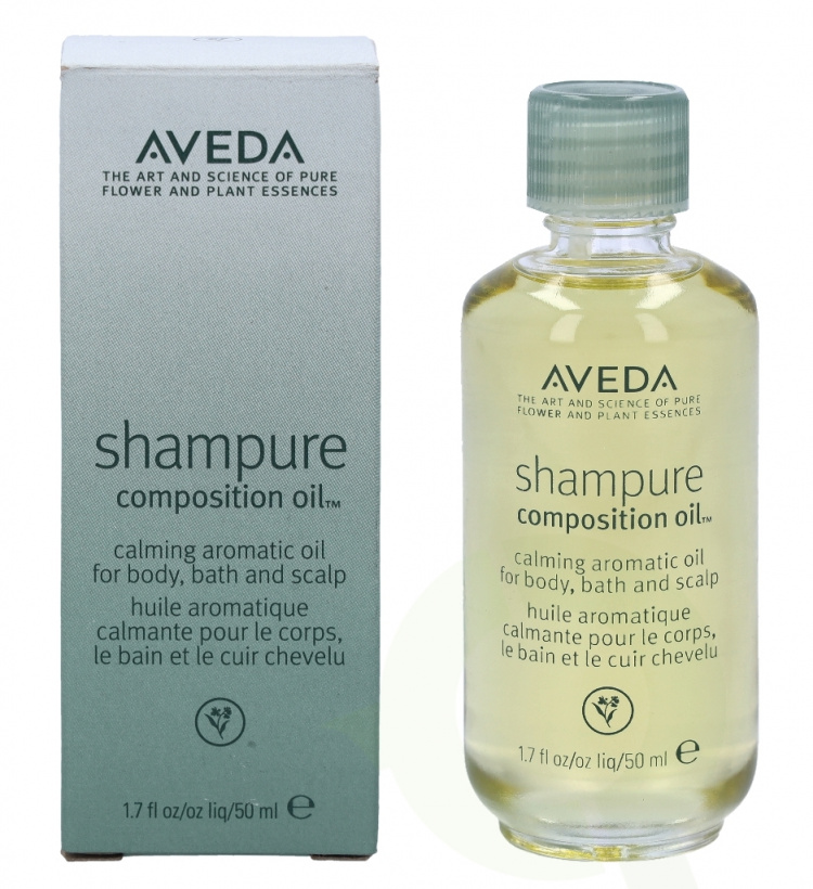 Aveda Shampure Composition 50 ml For Body, Bath And Scalp