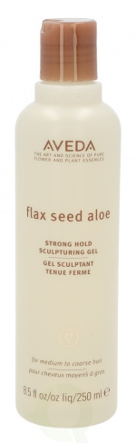 Aveda Flax Seed Aloe Sculpturing Gel 250 ml For Medium To Coarse Hair