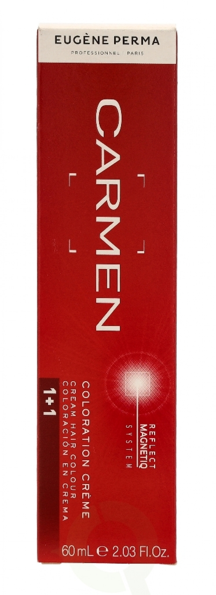 Eugene Perma Carmen Cream Hair Colour 60 ml 1