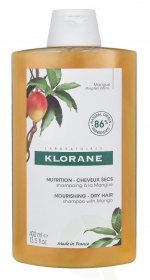 Klorane Nourishing Shampoo With Mango Butter 400 ml Dry Hair