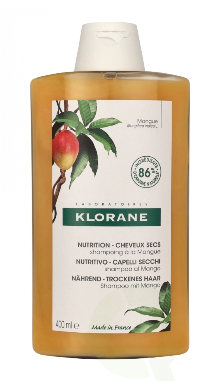 Klorane Nourishing Shampoo With Mango Butter 400 ml Dry Hair