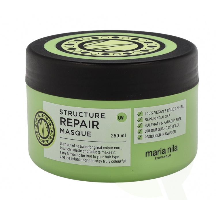 Maria Nila Structure Repair Mask 250 ml Sulphate & Paraben free